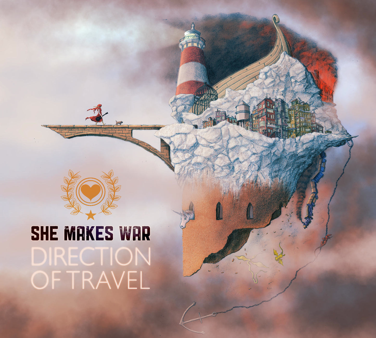 Direction Of Travel (2016) - CD + download
