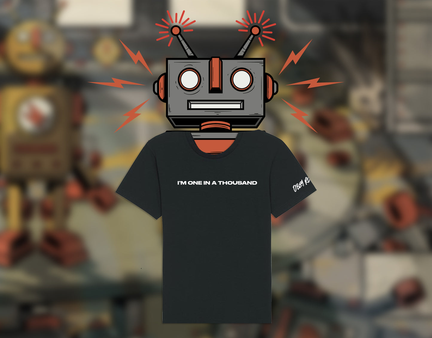 * 12 LEFT * #1 Celebration UNISEX Tee - Black