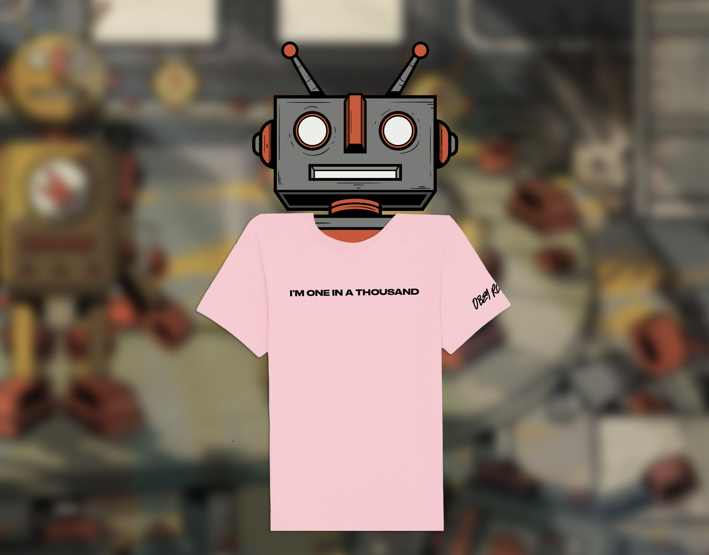 * 7 LEFT * #1 Celebration UNISEX Tee - Pink