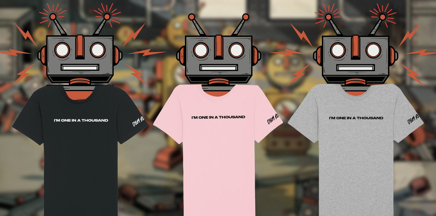 * 7 LEFT * #1 Celebration UNISEX Tee - Pink
