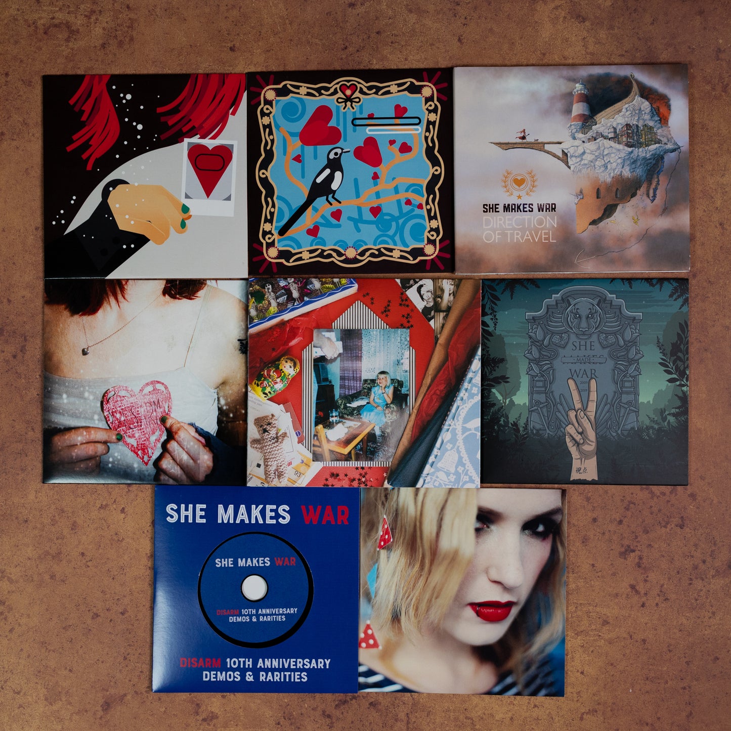 The 2010s CD Bundle - 8 CDs, 30% off!