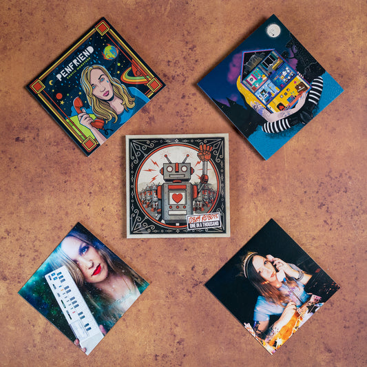 The 2020s CD Bundle - 5 CDs, 30% off!