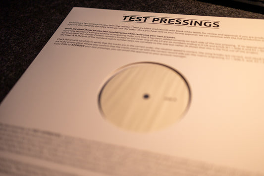 House Of Stories - Vinyl Test Pressing + DOWNLOAD (3 left!)