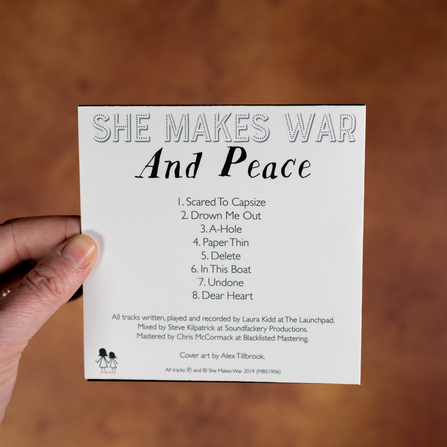 And Peace (2019) - CD + download