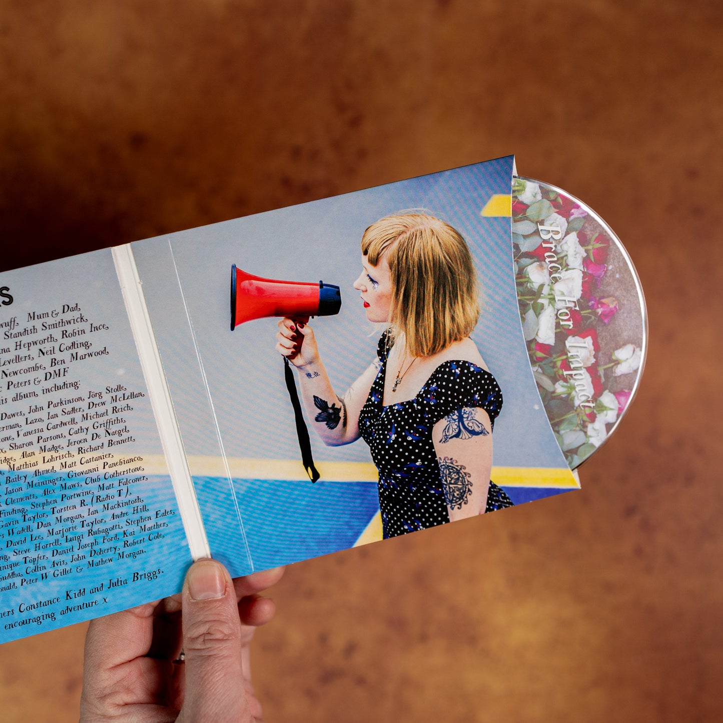 Brace For Impact (2018) - CD + download