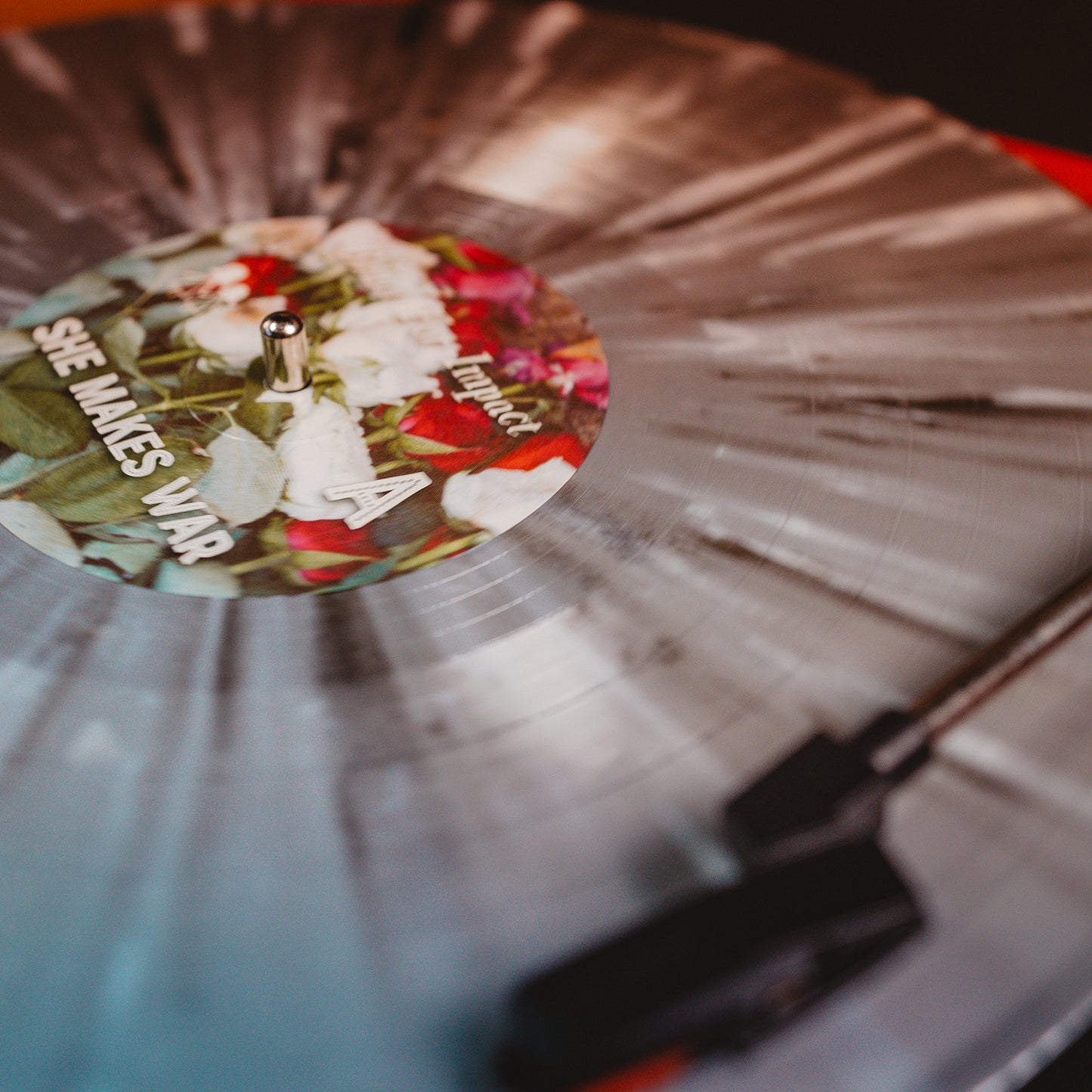 Brace For Impact (2018) - Silver Splatter (Dogface) Vinyl + download code