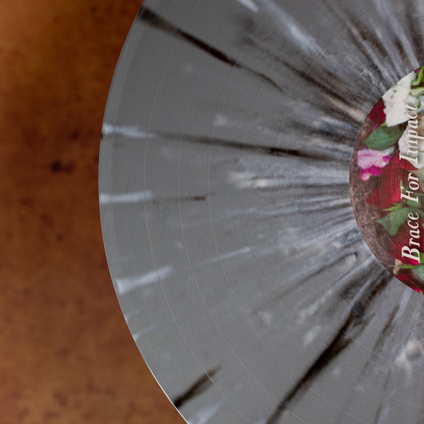 Brace For Impact (2018) - Silver Splatter (Dogface) Vinyl + download code