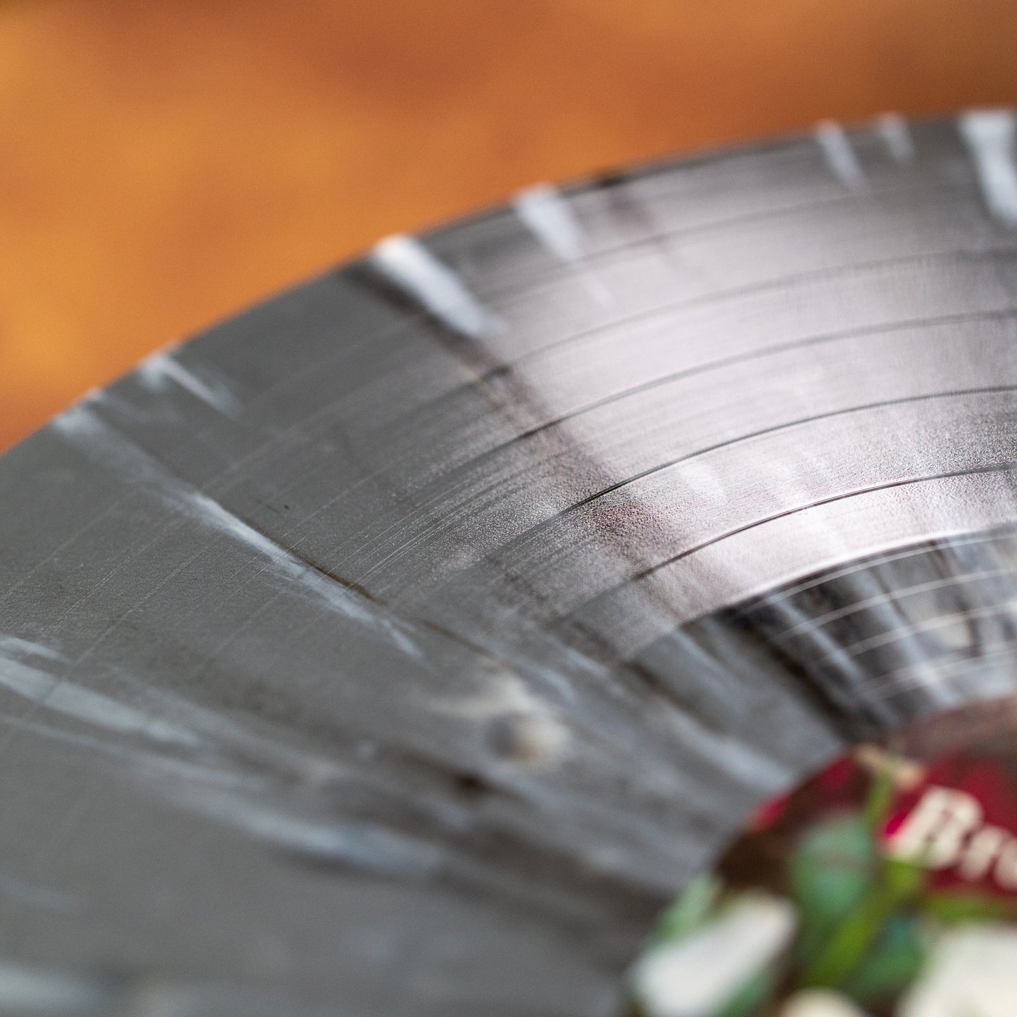 Brace For Impact (2018) - Silver Splatter (Dogface) Vinyl + download code