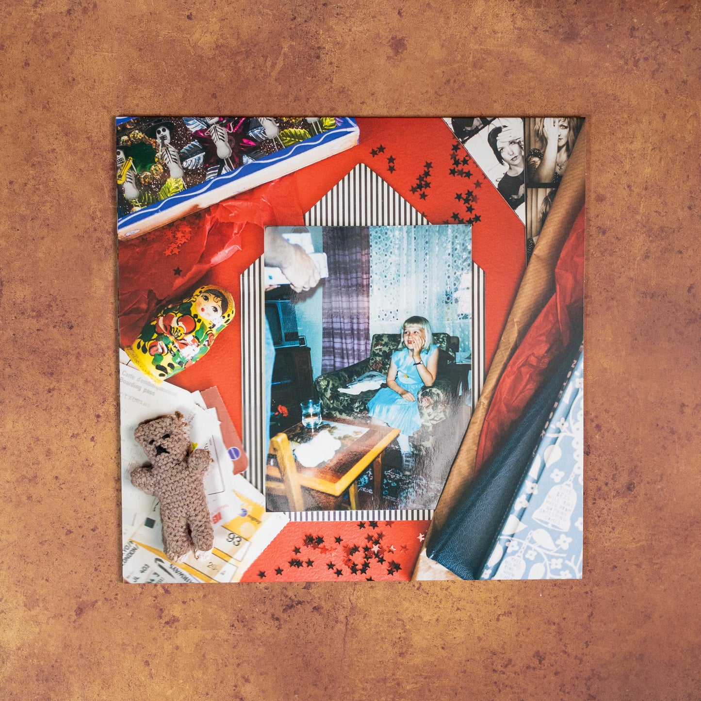 Brace For Impact (2018) - Silver Splatter (Dogface) Vinyl + download code