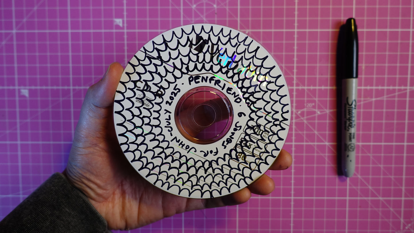 Personal Gig Recording with Signed CD Memento + DOWNLOAD