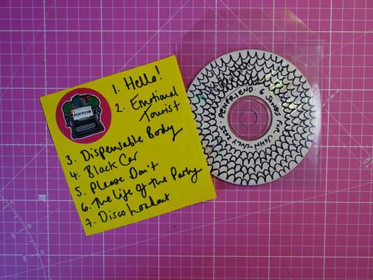 Personal Gig Recording with Signed CD Memento + DOWNLOAD
