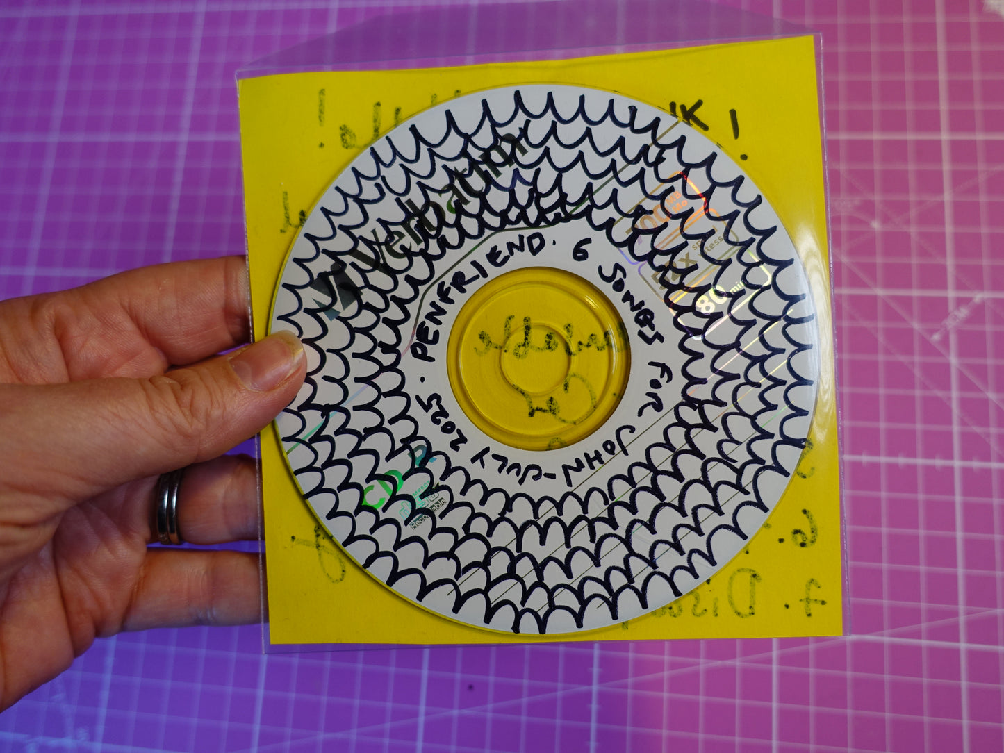 Personal Gig Recording with Signed CD Memento + DOWNLOAD