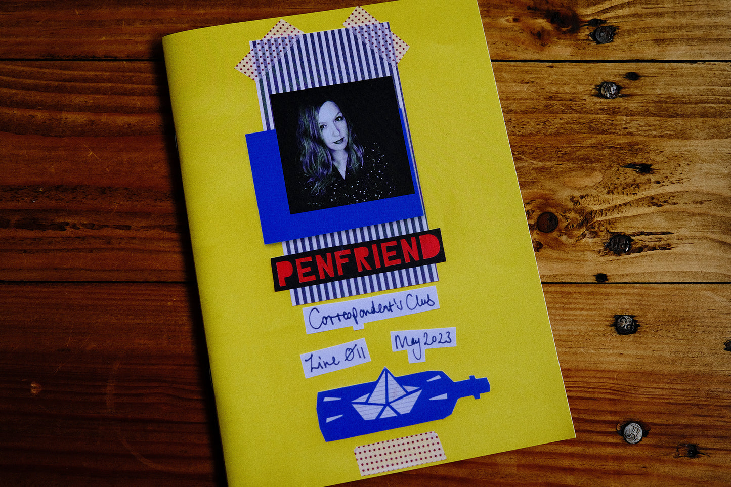Correspondent's Club #11 - May 2023 - CD + zine