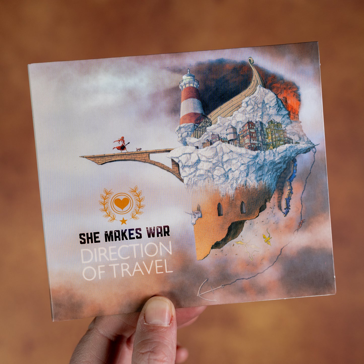 Direction Of Travel (2016) - CD + download