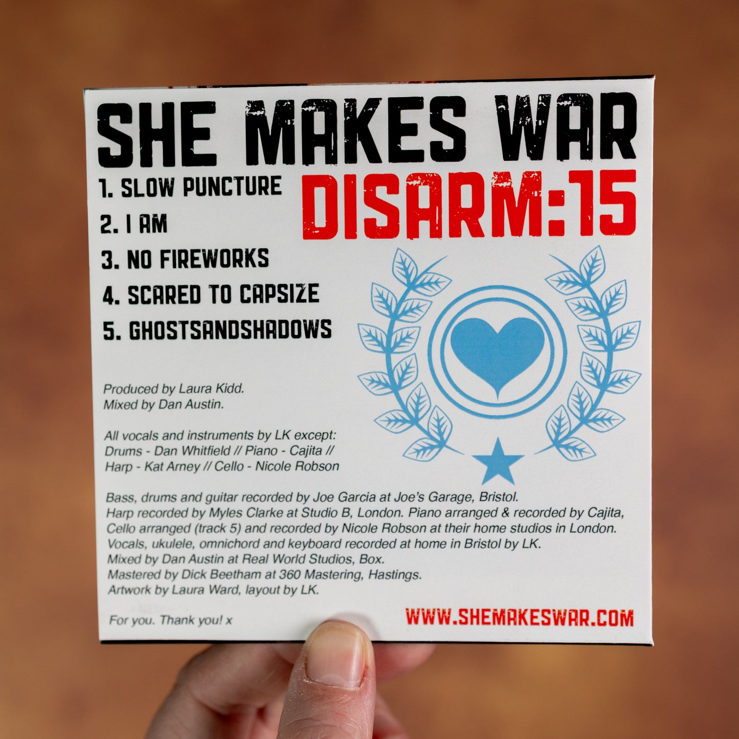 Disarm:15 (2015) - CD + download