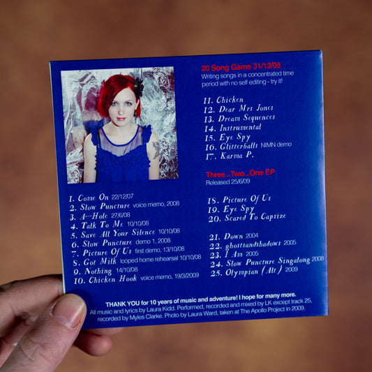 Disarm Demos & Rarities (2020) - CD + download