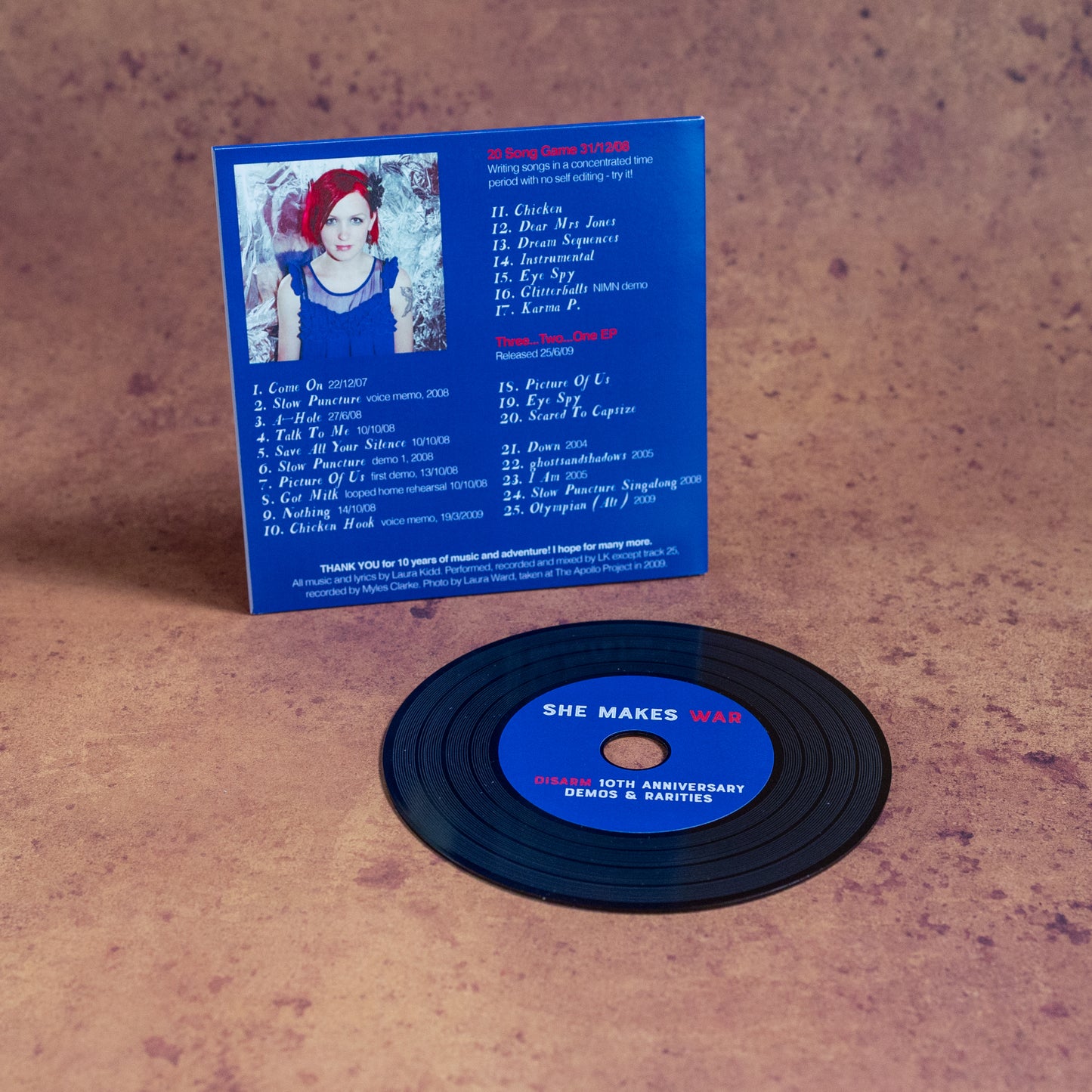 Disarm Demos & Rarities (2020) - CD + download