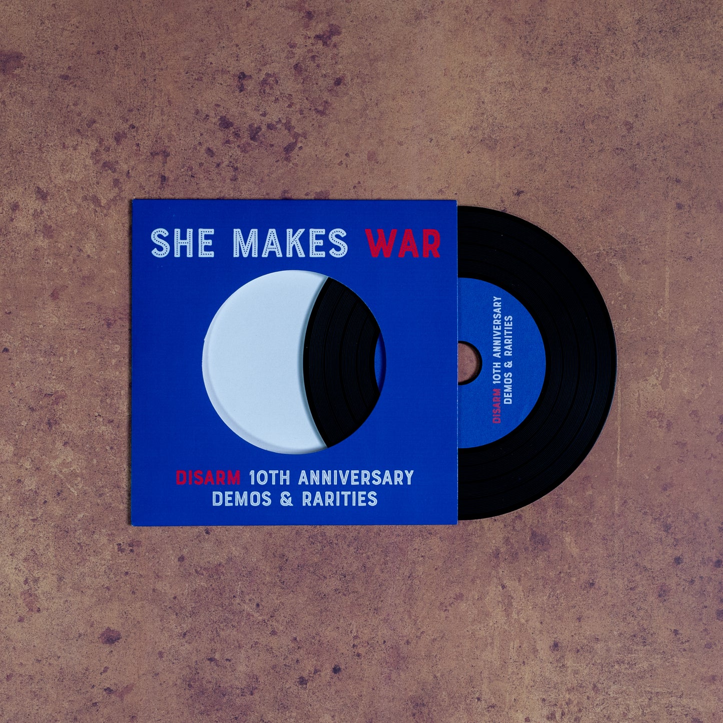 Disarm Anniversary Bundle - 1 x vinyl + 2 x CDs + download