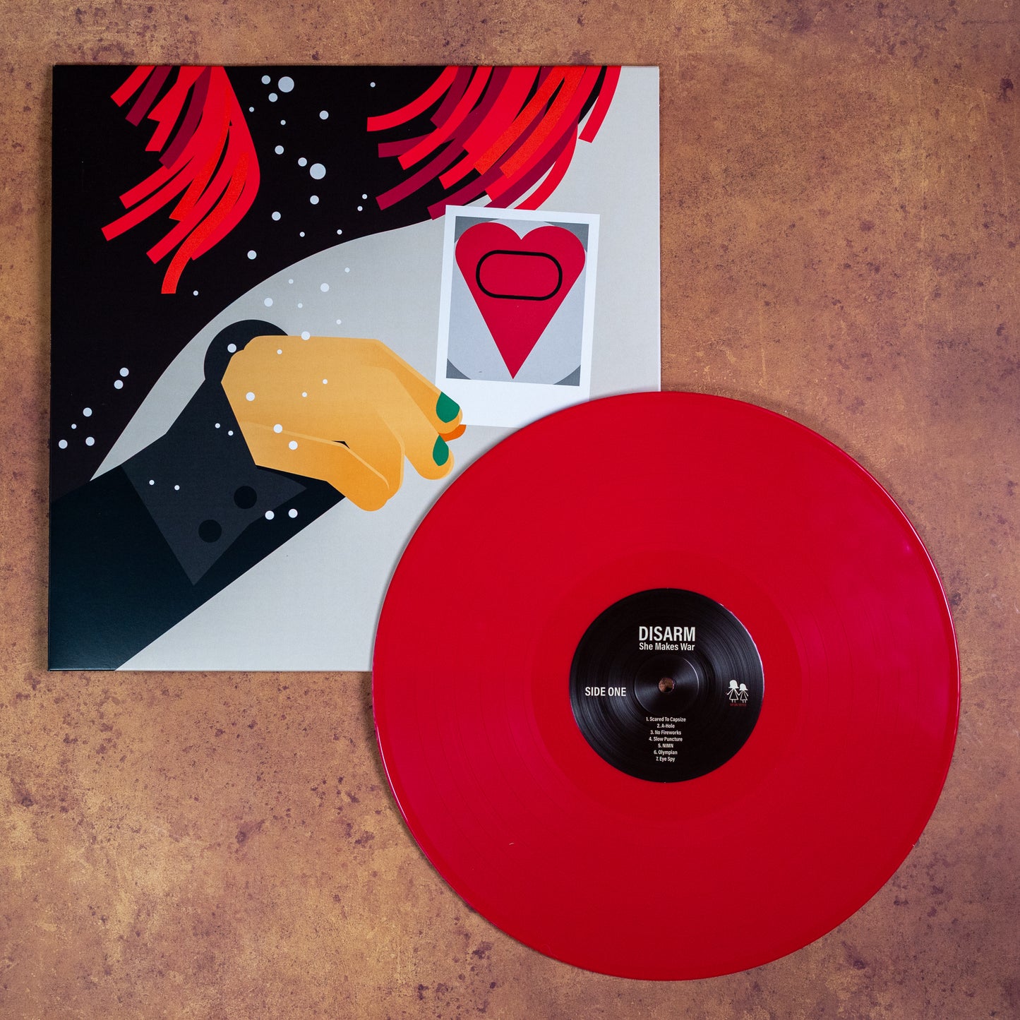 Disarm Anniversary Bundle - 1 x vinyl + 2 x CDs + download