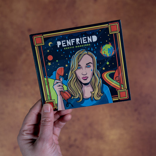 Exotic Monsters (2021) - CD + download