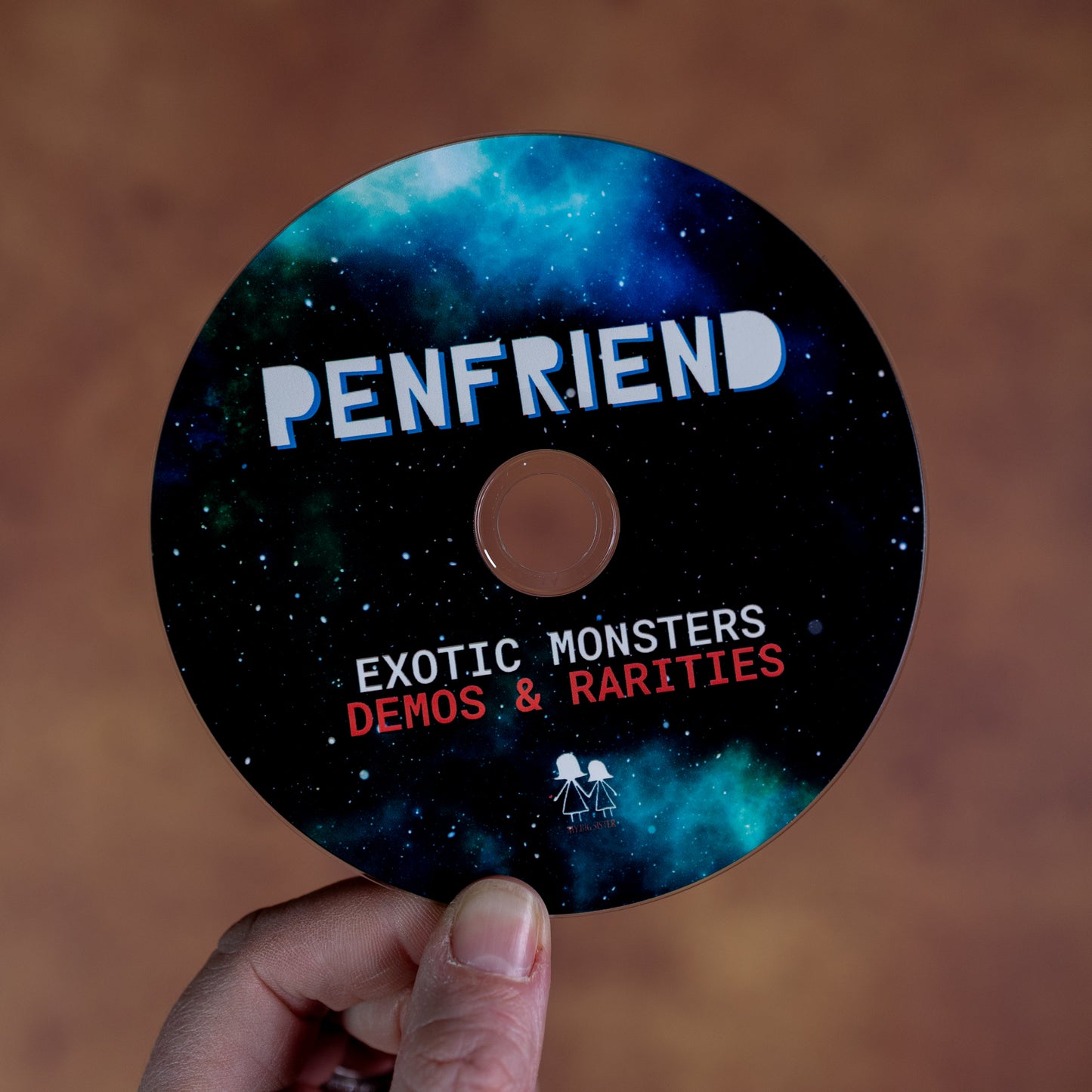 Exotic Monsters (2021) - Demos & Rarities CD + download