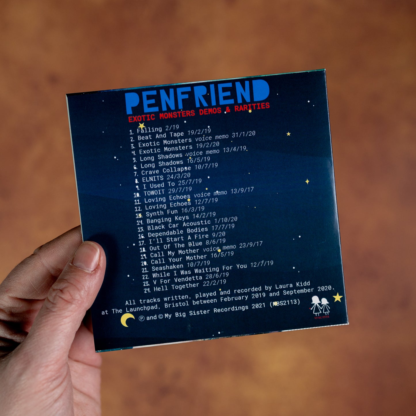 Penfriend Demos & Rarities DUO – 2 CDs
