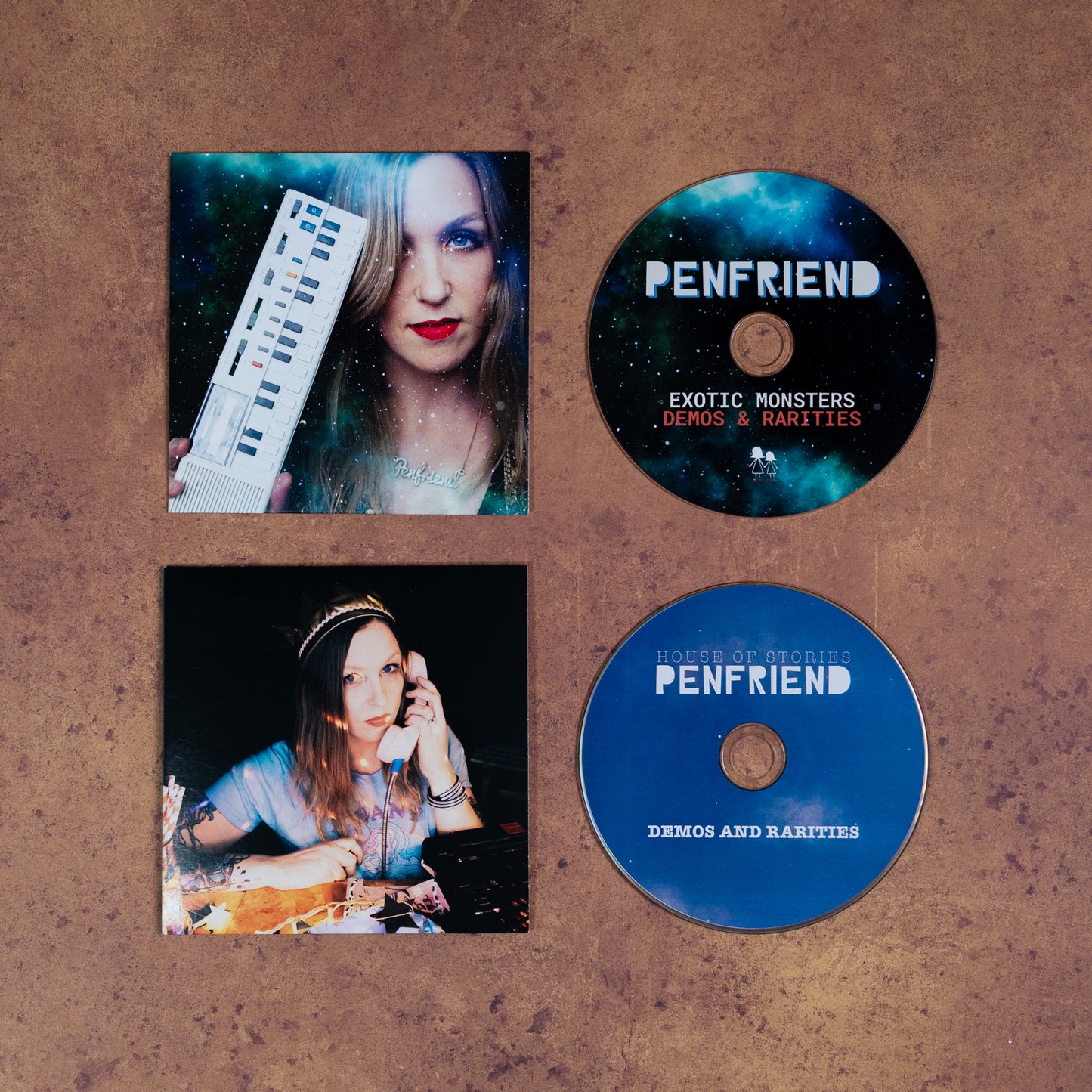 Penfriend Demos & Rarities DUO – 2 CDs