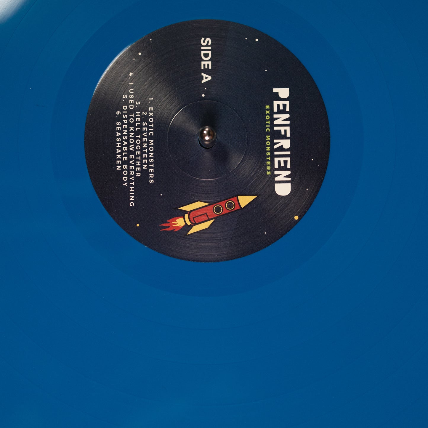 Exotic Monsters (2021) - Space Blue Vinyl + download code