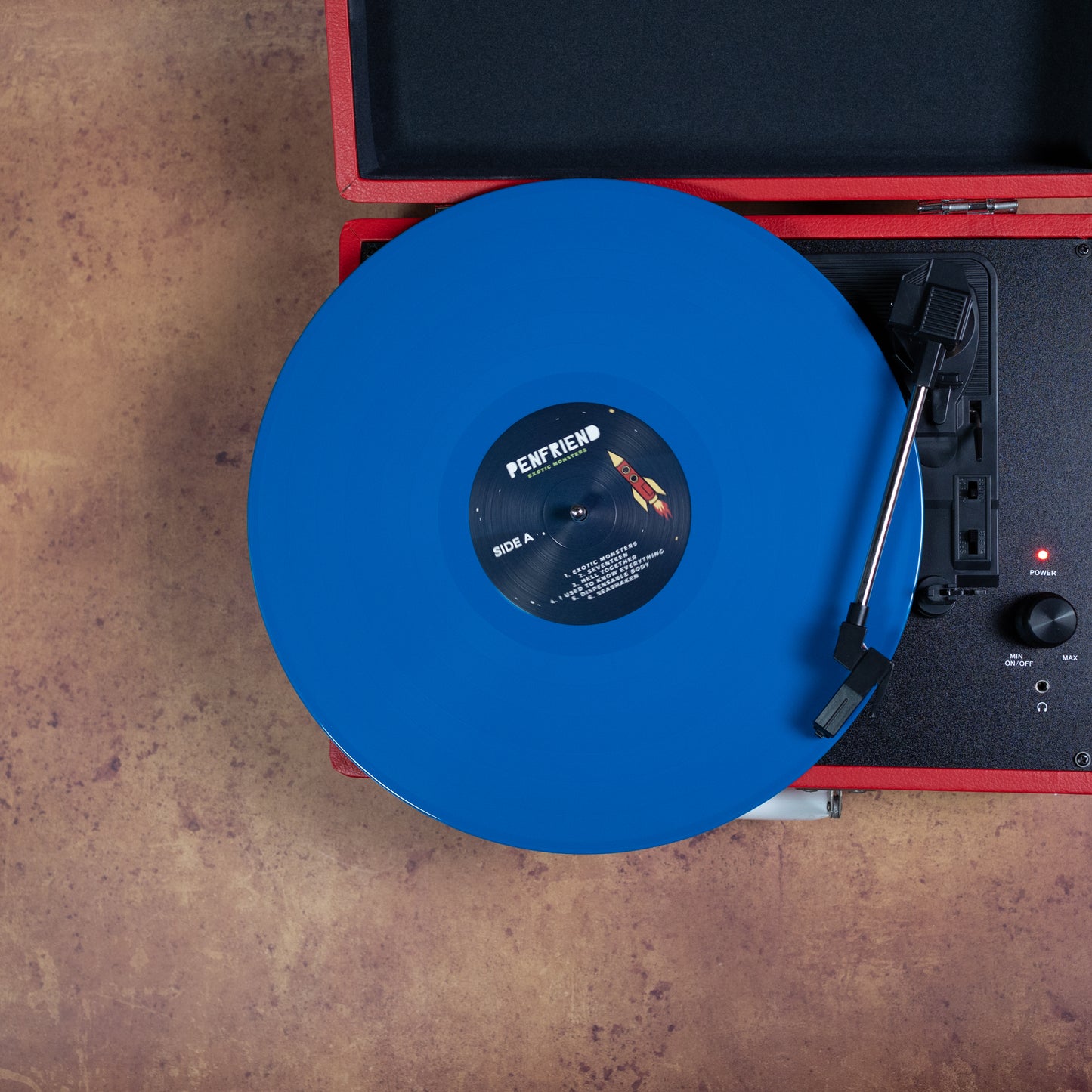 Exotic Monsters (2021) - Space Blue Vinyl + download code