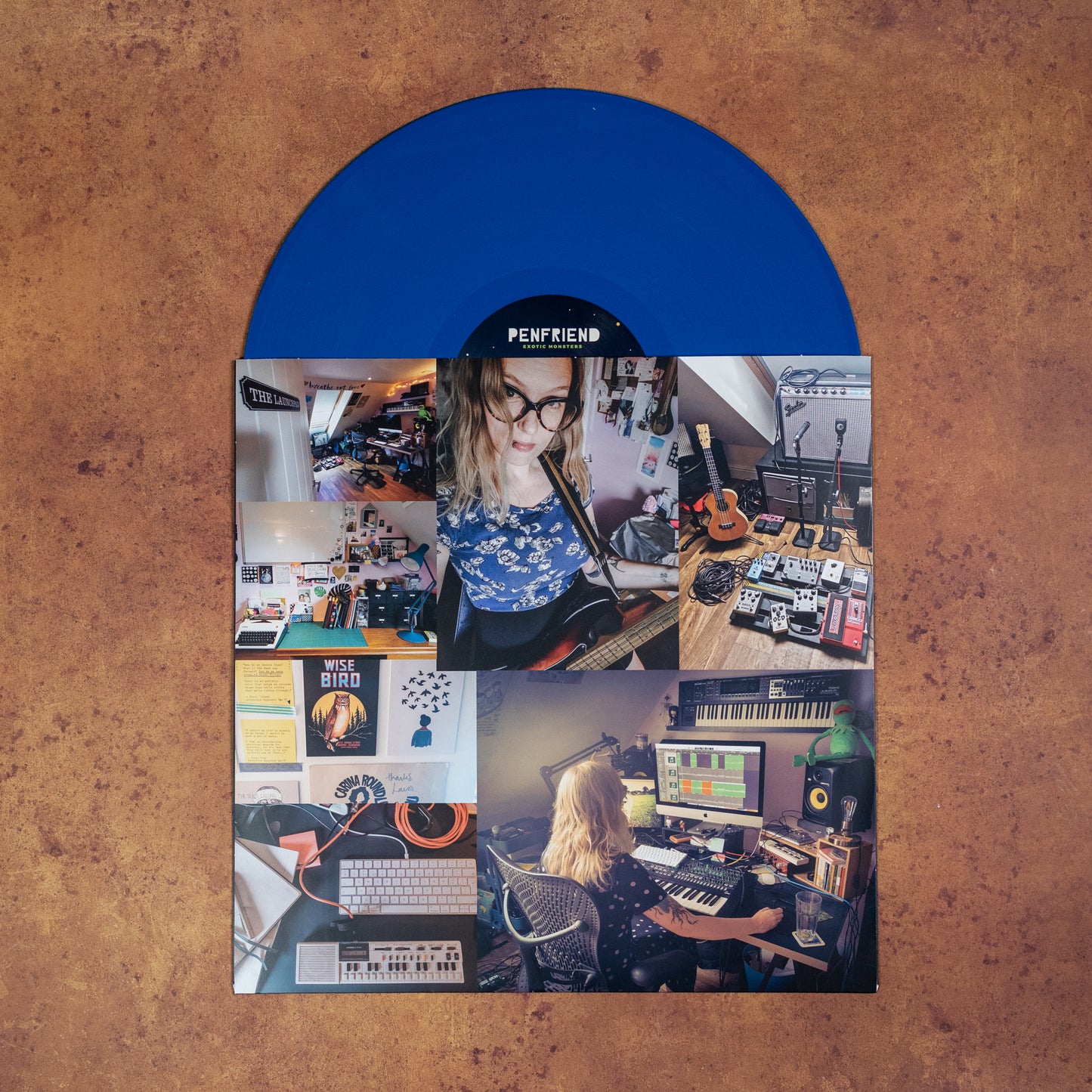 Exotic Monsters (2021) - Space Blue Vinyl + download code