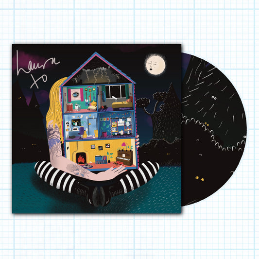 House Of Stories - Signed CD + DOWNLOAD - <100 left