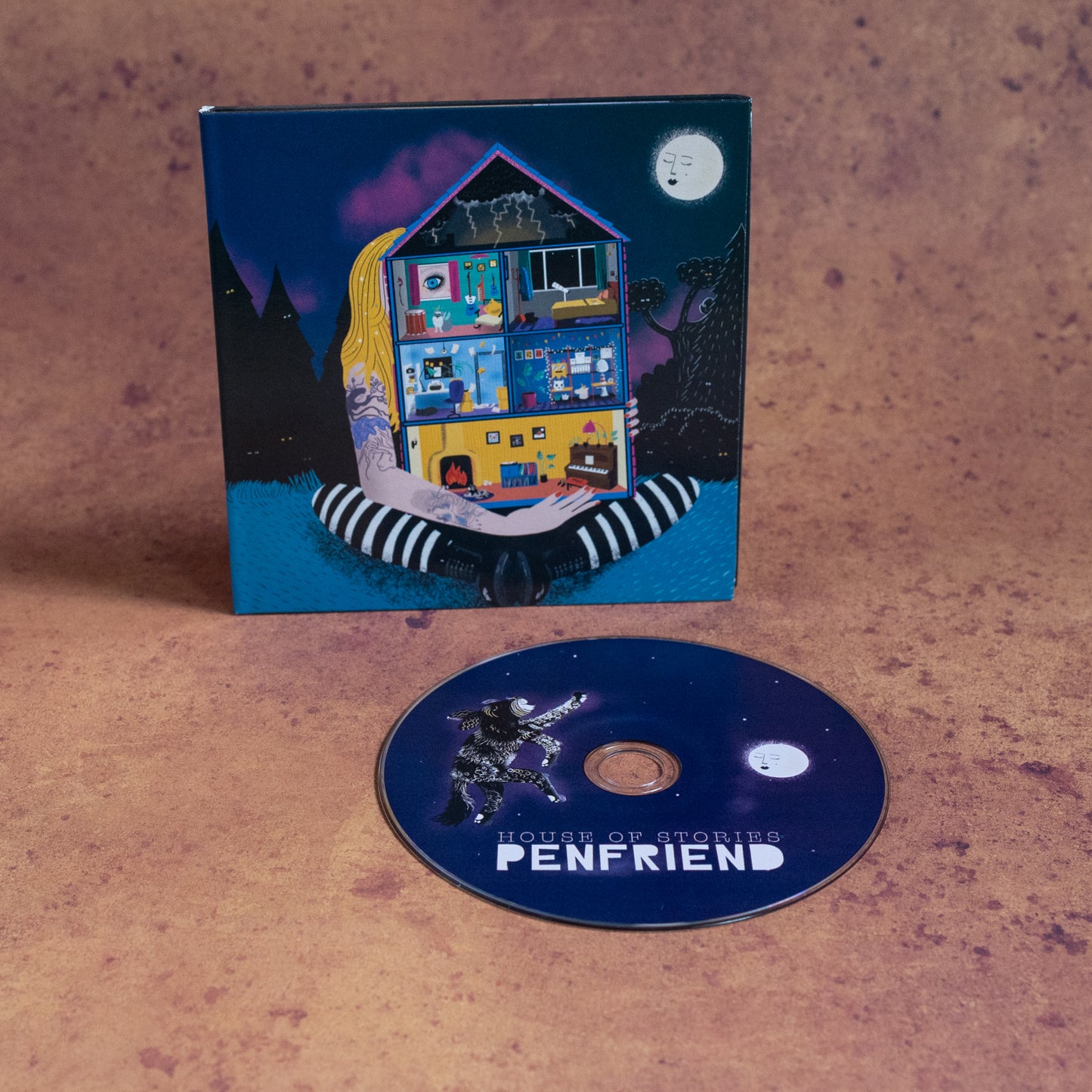 House Of Stories (2025) - CD - FREE postage