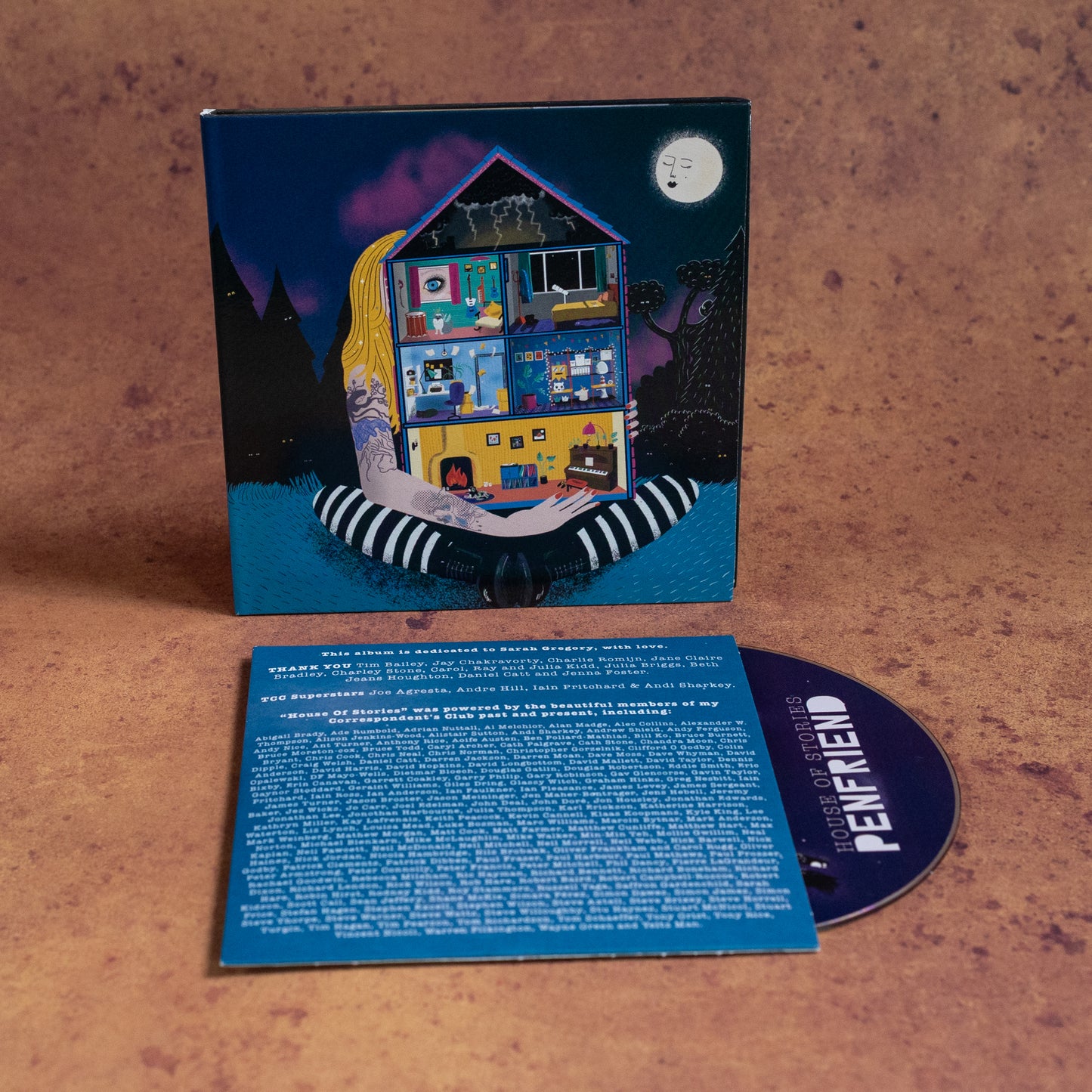 House Of Stories (2025) - CD + download