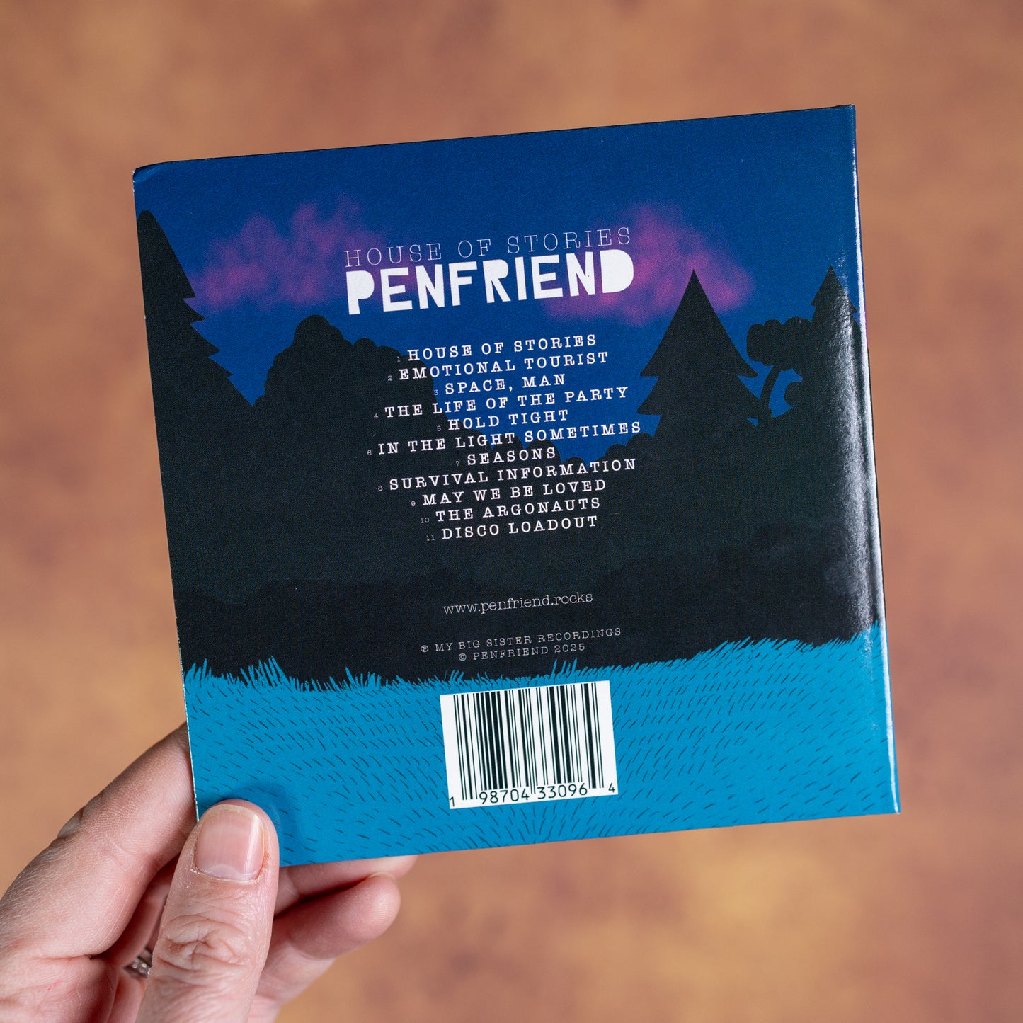 House Of Stories (2025) - CD + download