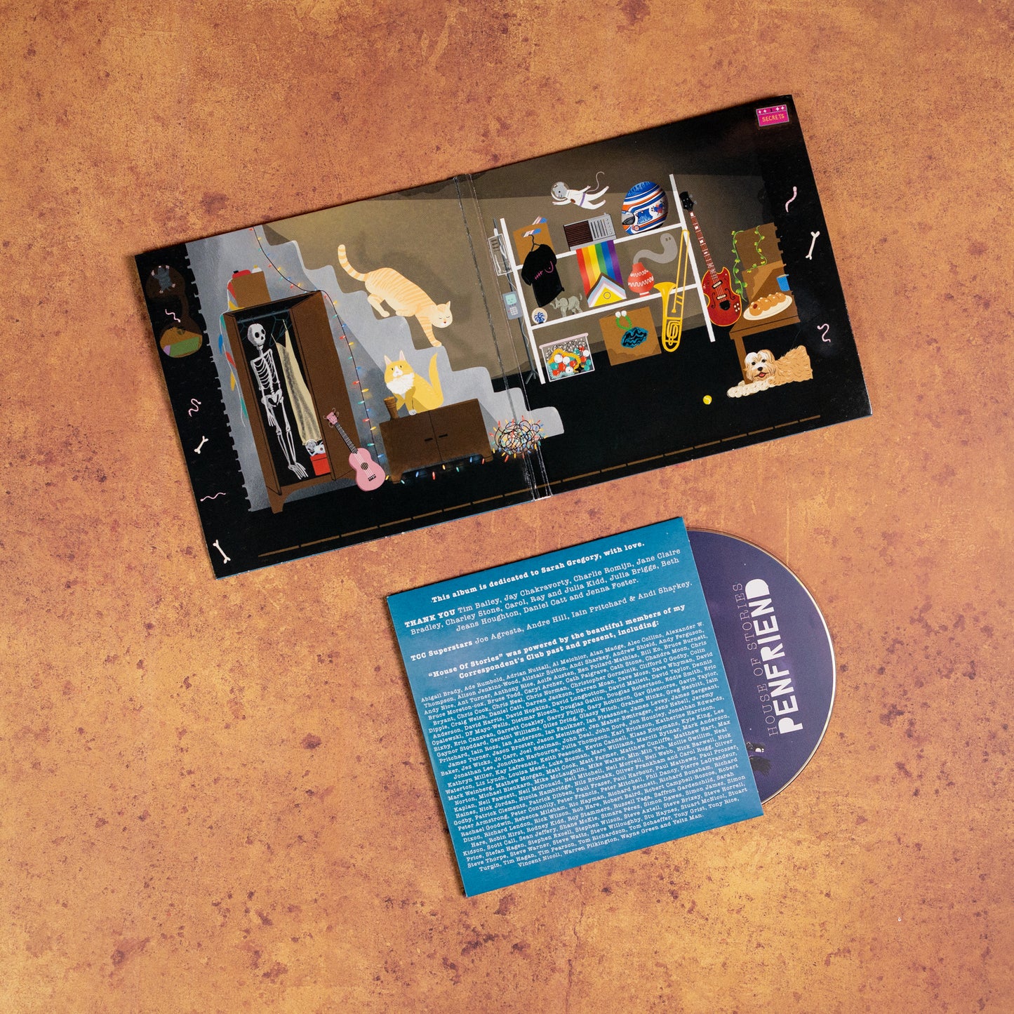 House Of Stories (2025) - CD + download