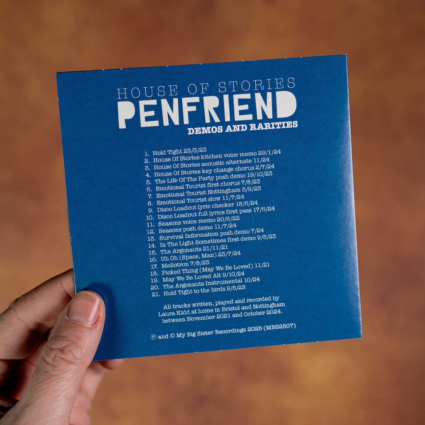 Penfriend Demos & Rarities DUO – 2 CDs