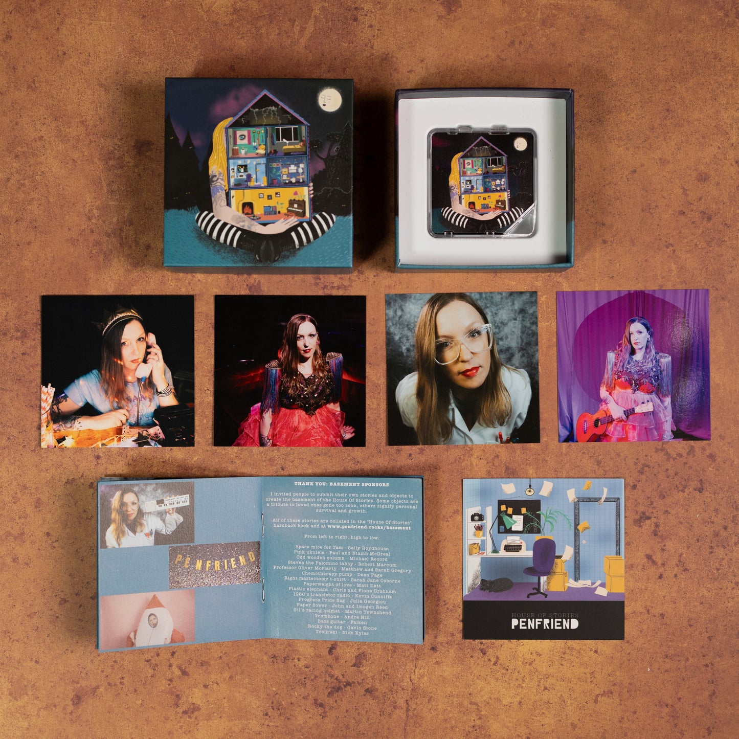 House Of Stories - KiTalbum hybrid digital format + DOWNLOAD