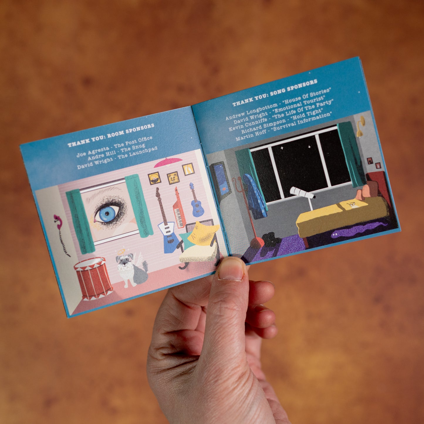 House Of Stories - KiTalbum hybrid digital format + DOWNLOAD