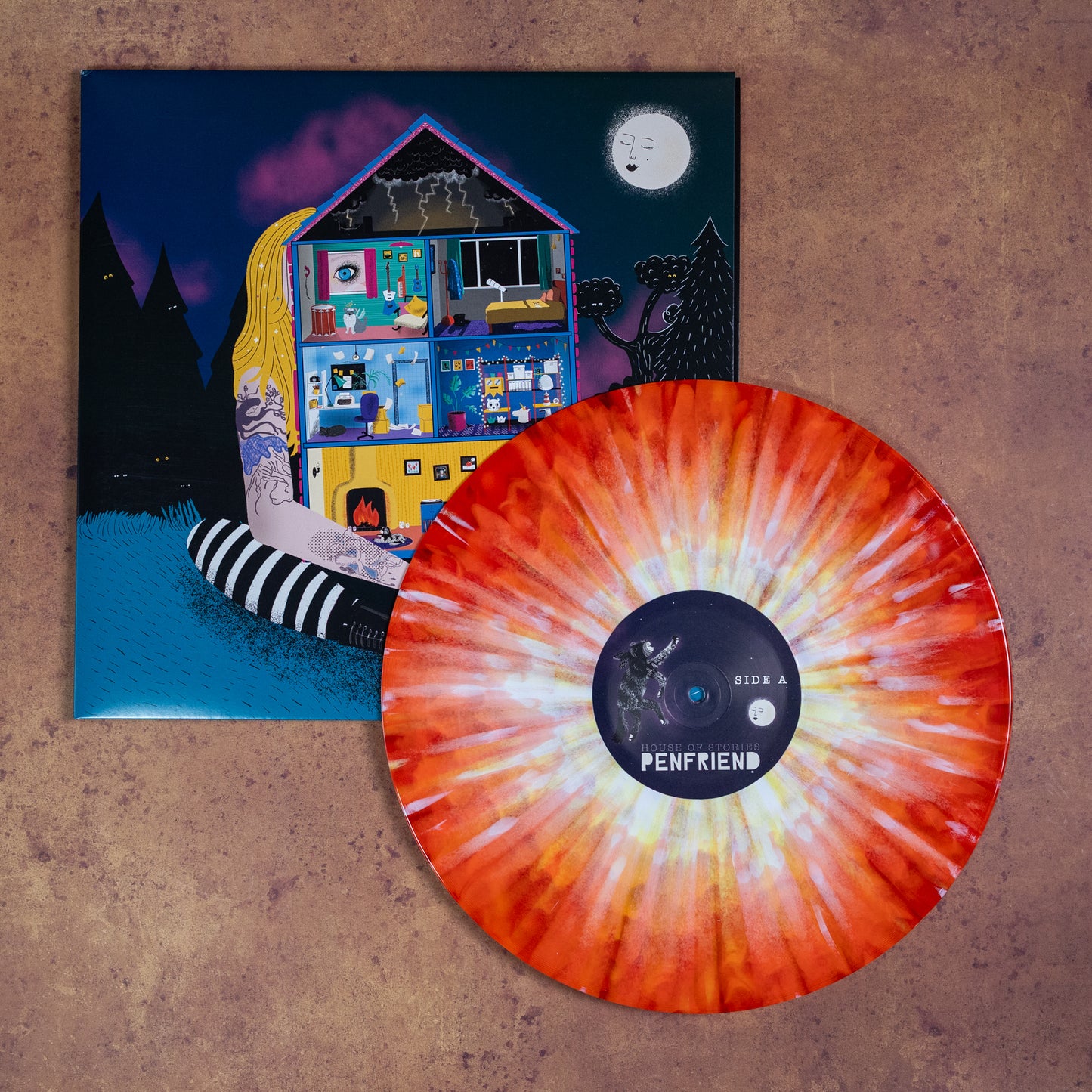 House Of Stories - Keep The Home Fires Burning Vinyl + DOWNLOAD