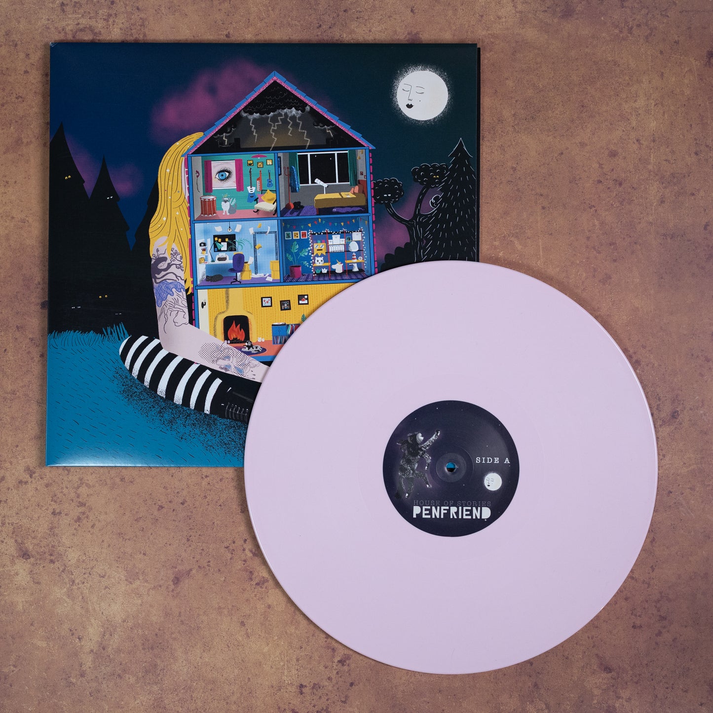 House Of Stories - Correspondent's Club Vinyl + DOWNLOAD (15 left)