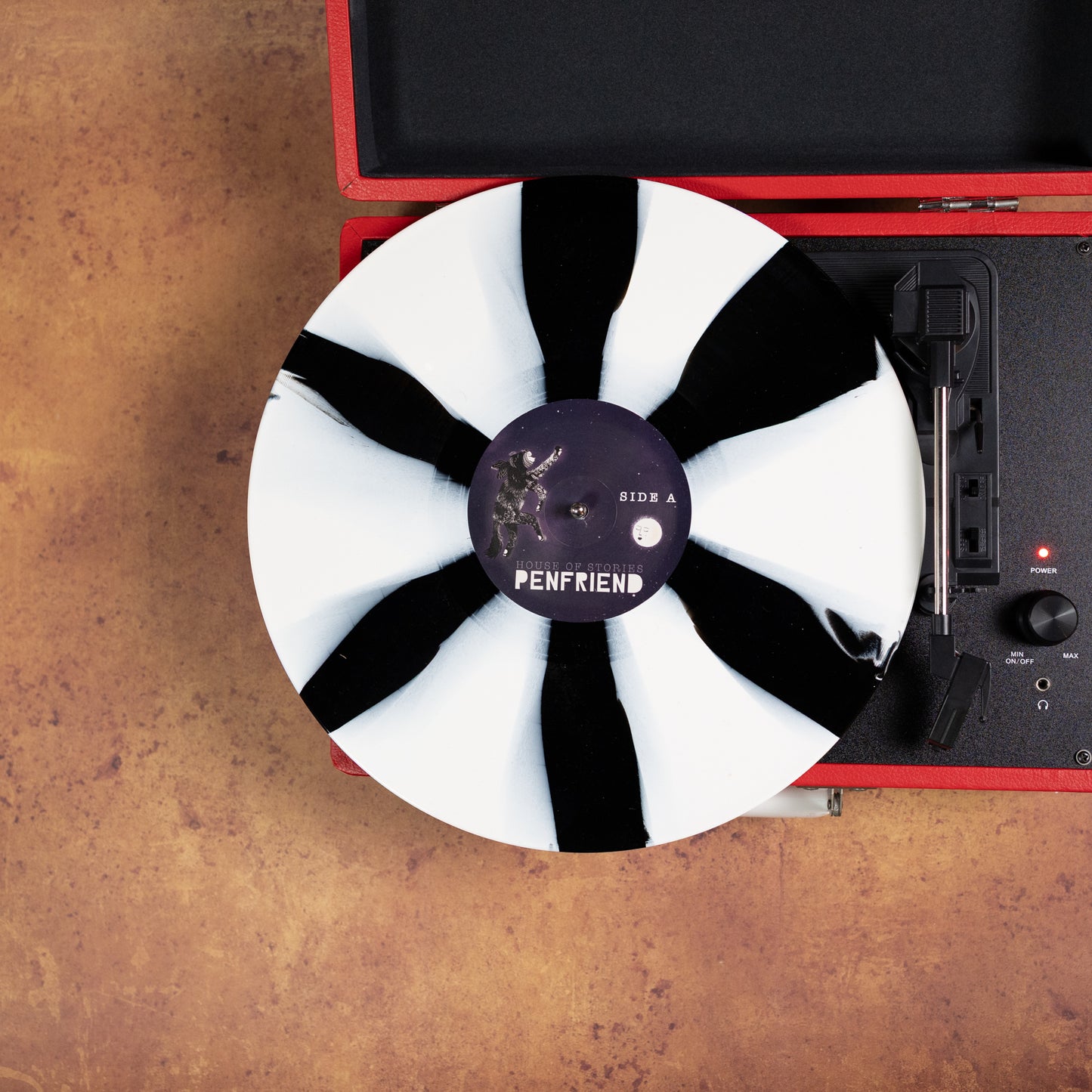 House Of Stories - Deluxe Stripey Tights Vinyl (Signed / Hand Numbered / Obi Strip) + DOWNLOAD (300 only!)