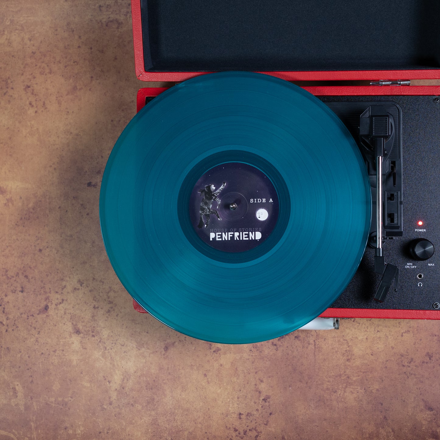 House Of Stories - Launchpad Teal Vinyl + DOWNLOAD (300 only)