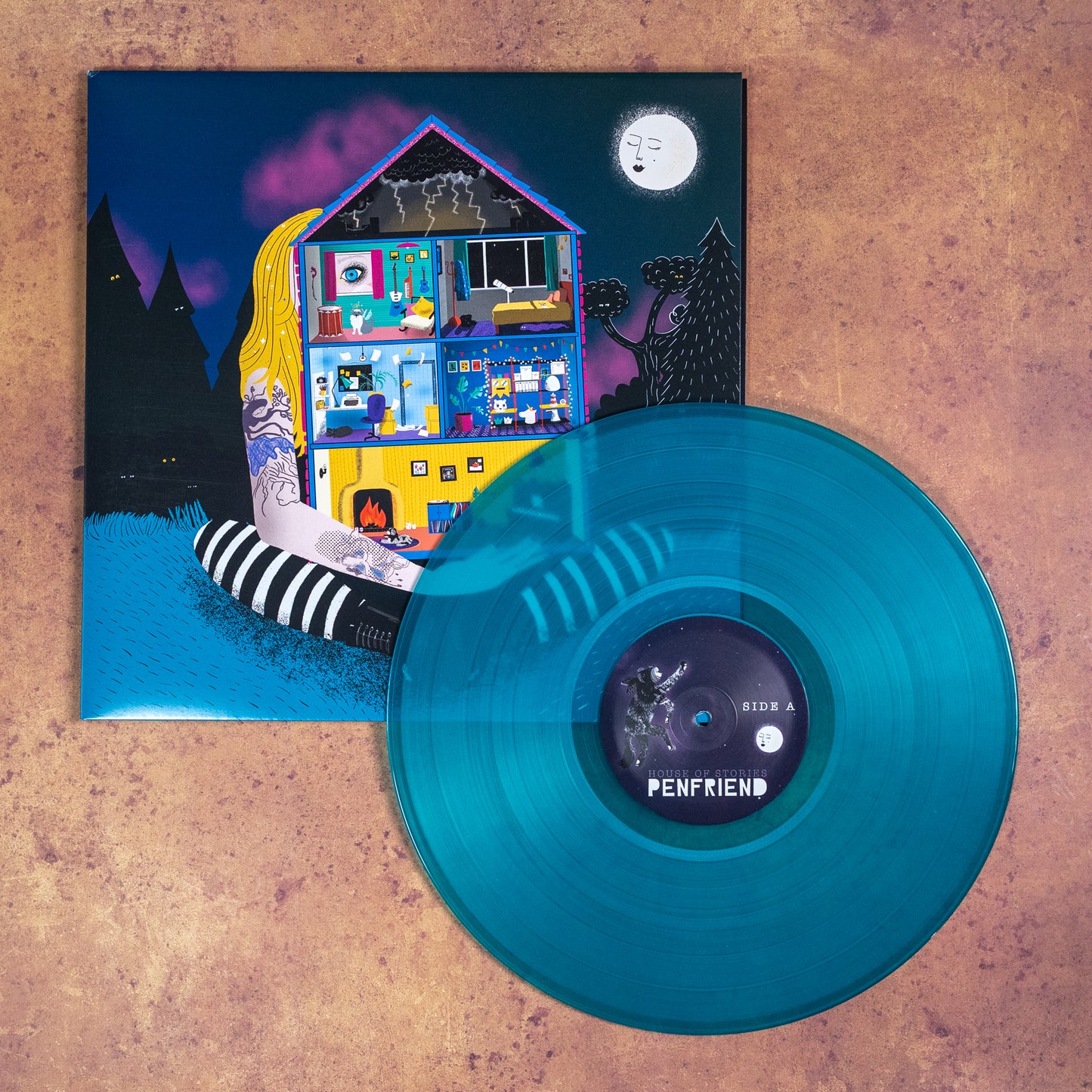 House Of Stories - Launchpad Teal Vinyl + DOWNLOAD (300 only)