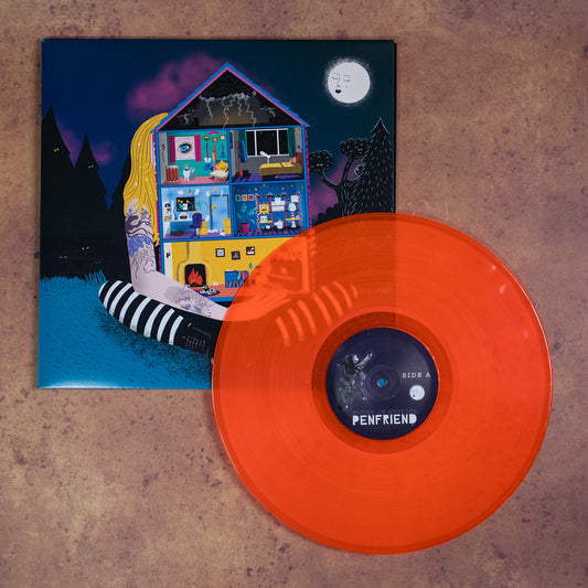 House Of Stories - The Accidental Orange Vinyl (signed/hand numbered) + Exclusive print + download (100 only)