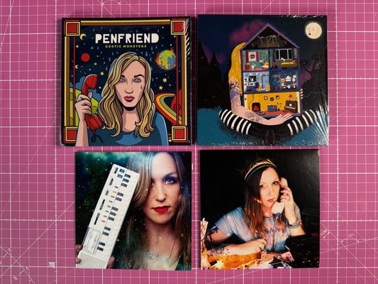 The 2020s CD Bundle - 5 CDs, 30% off!