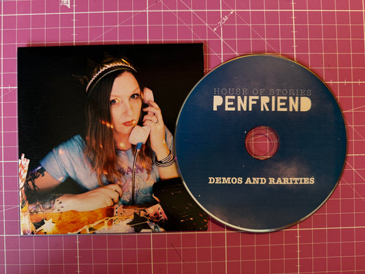 House Of Stories - Demos and Rarities (2025) - CD + download