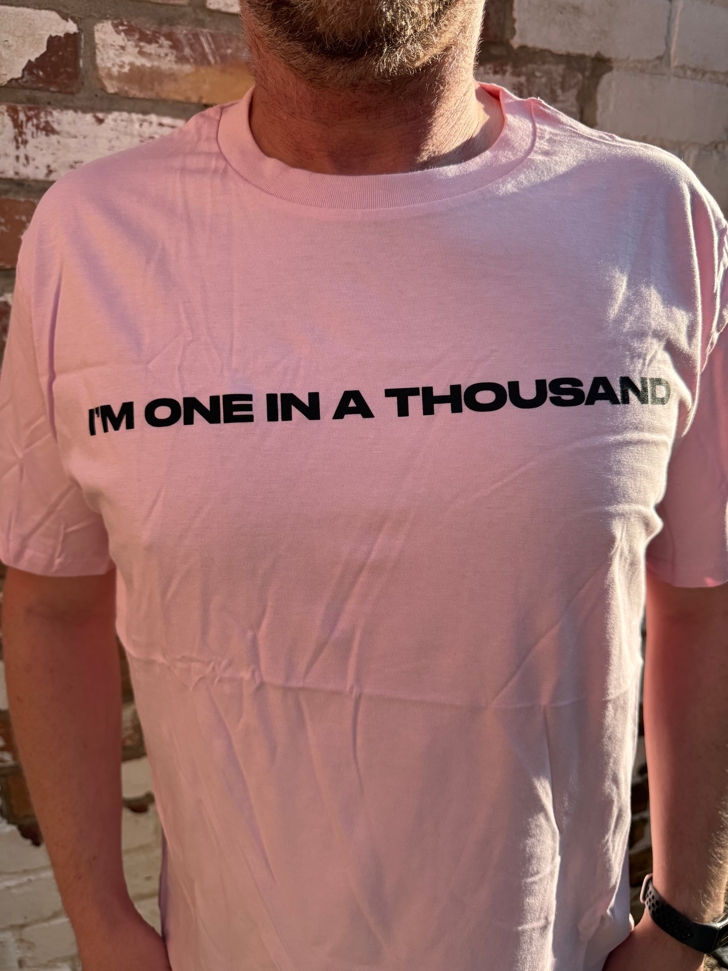 * 7 LEFT * #1 Celebration UNISEX Tee - Pink