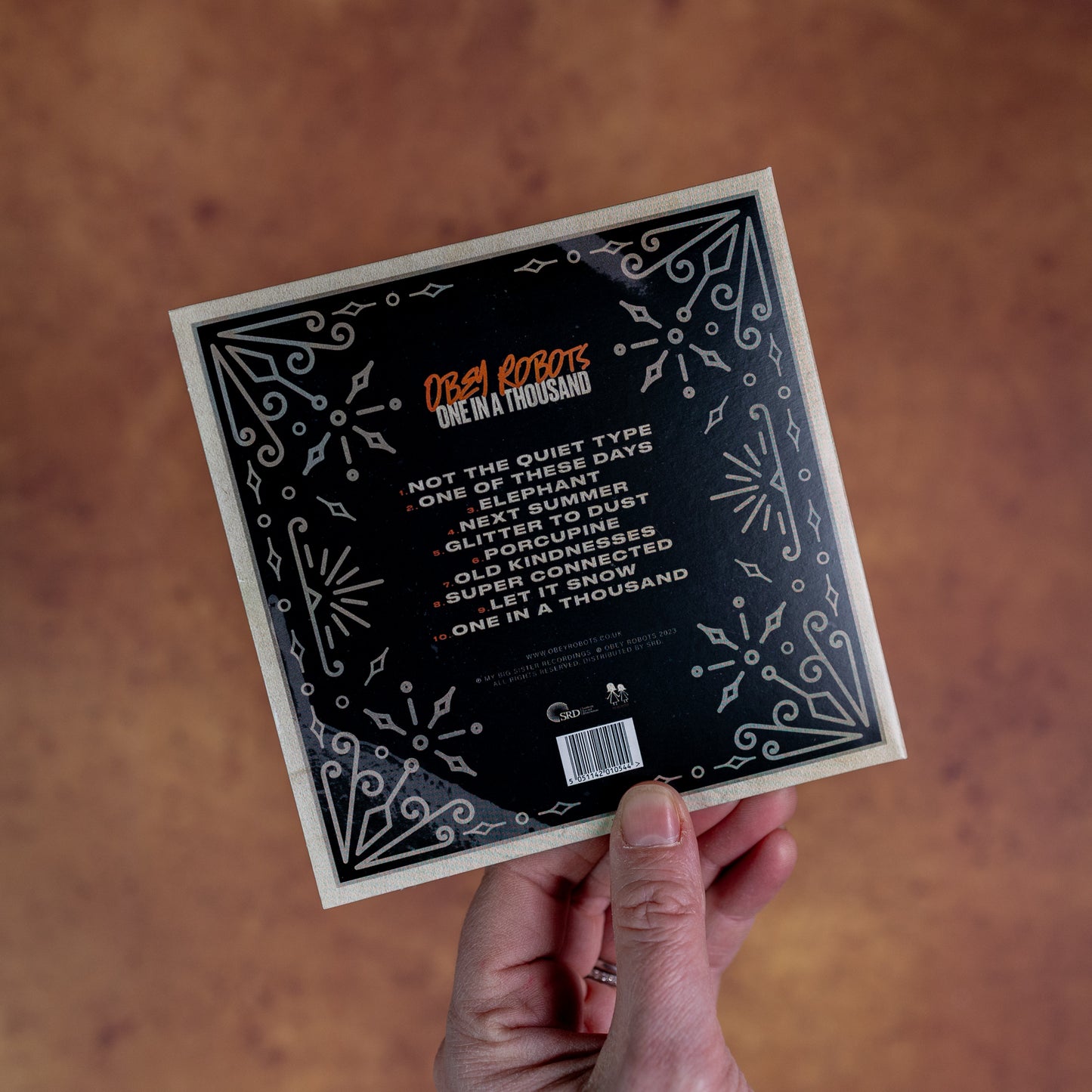 One In A Thousand (2023) - SIGNED CD