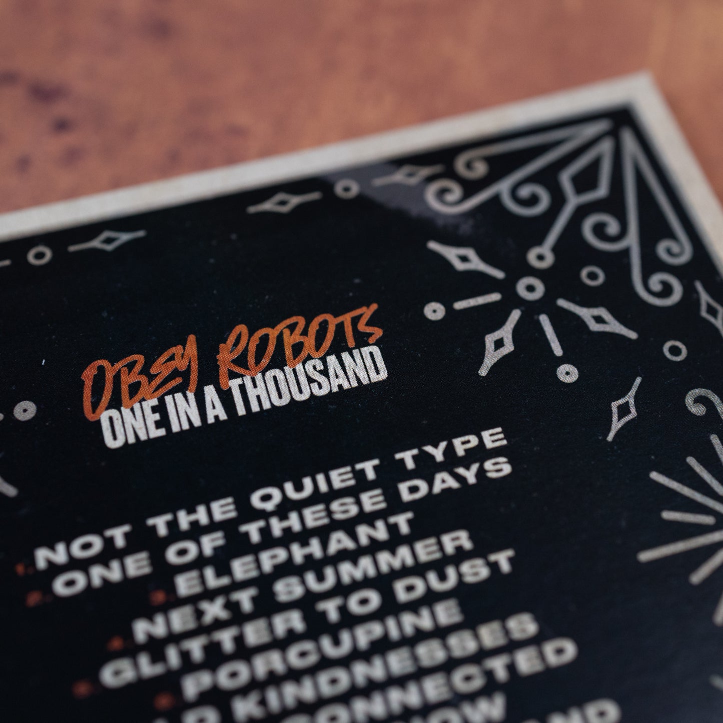 One In A Thousand (2023) - SIGNED CD