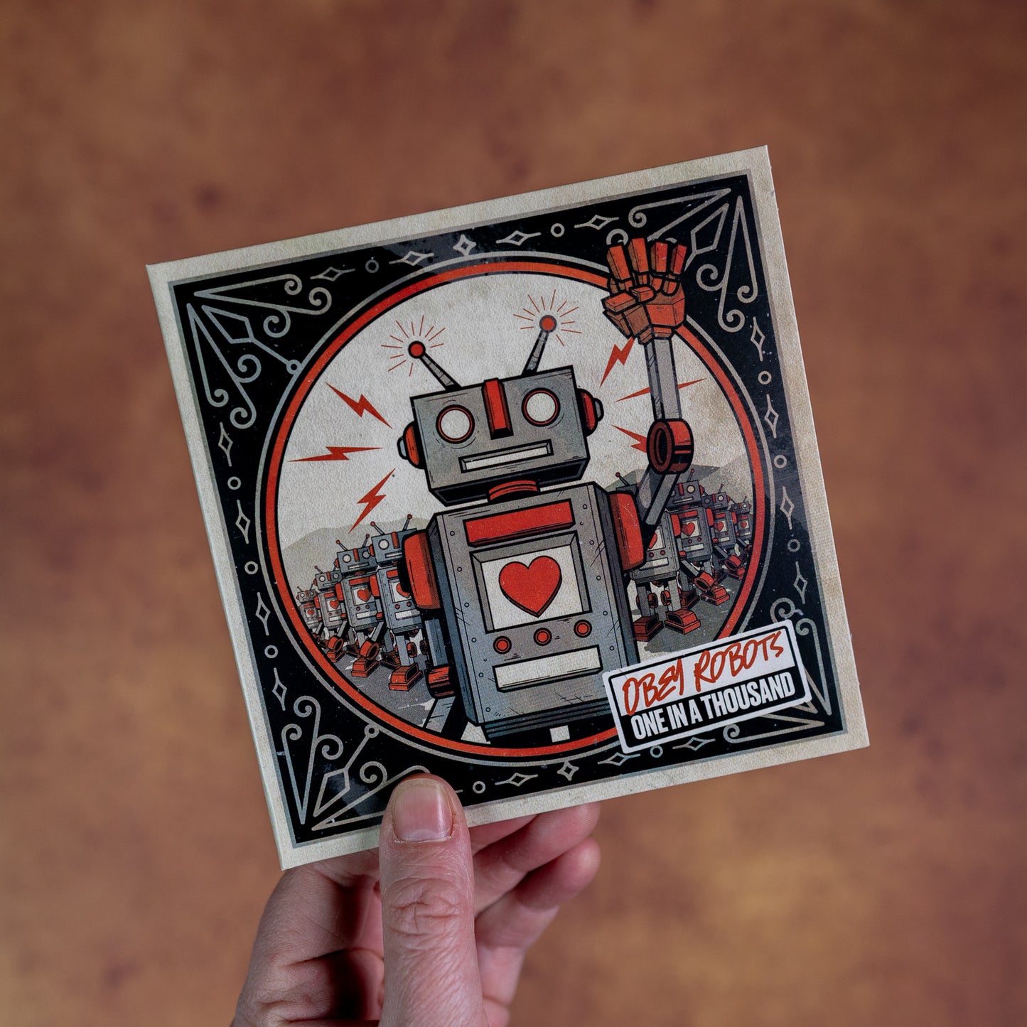 One In A Thousand (2023) - CD + download